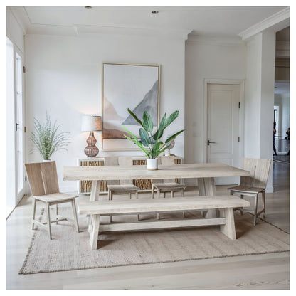 Acadia Dining Chair in Oat
