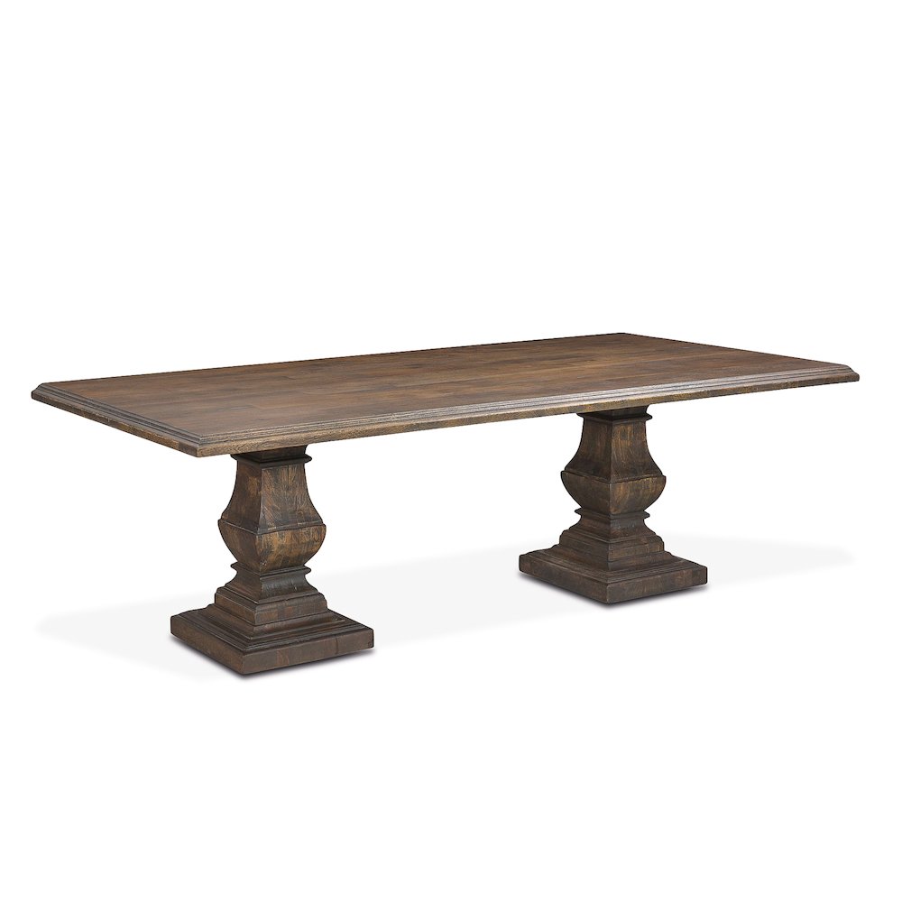 Toulon 84" Dining Table in Weathered Mango