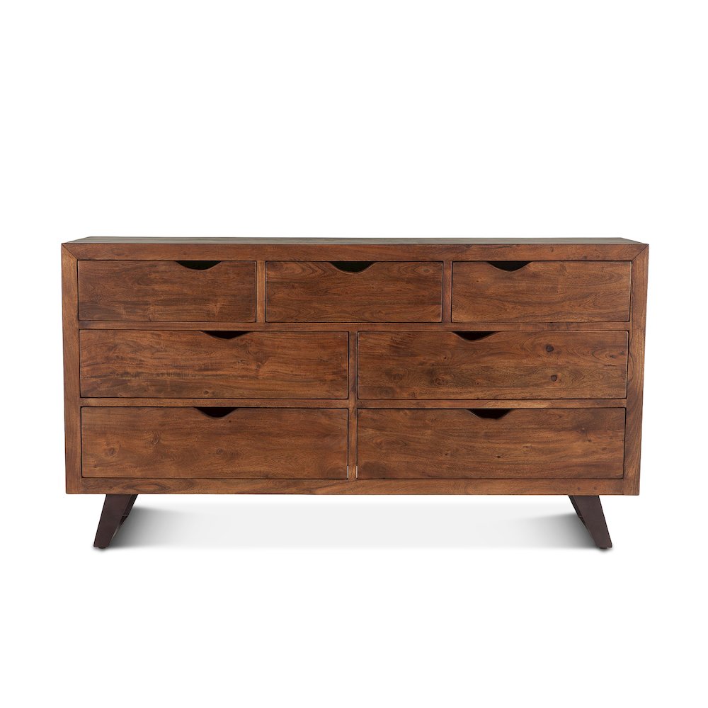 Nottingham Dresser with Walnut Finish