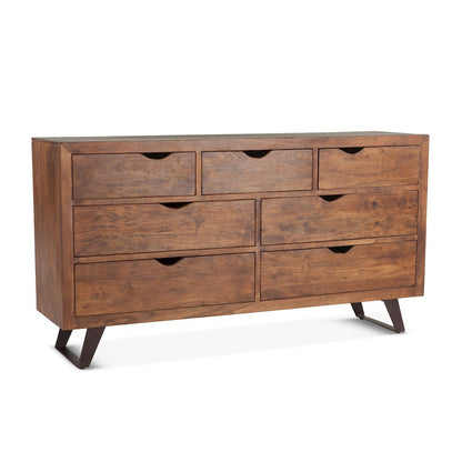 Nottingham Dresser with Walnut Finish