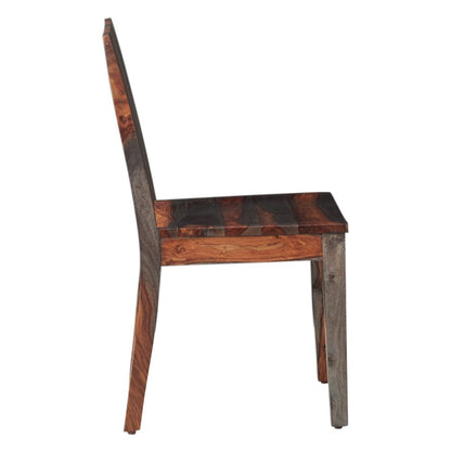 Monterey 17" Wood Dining Chair in Capri Sheesham