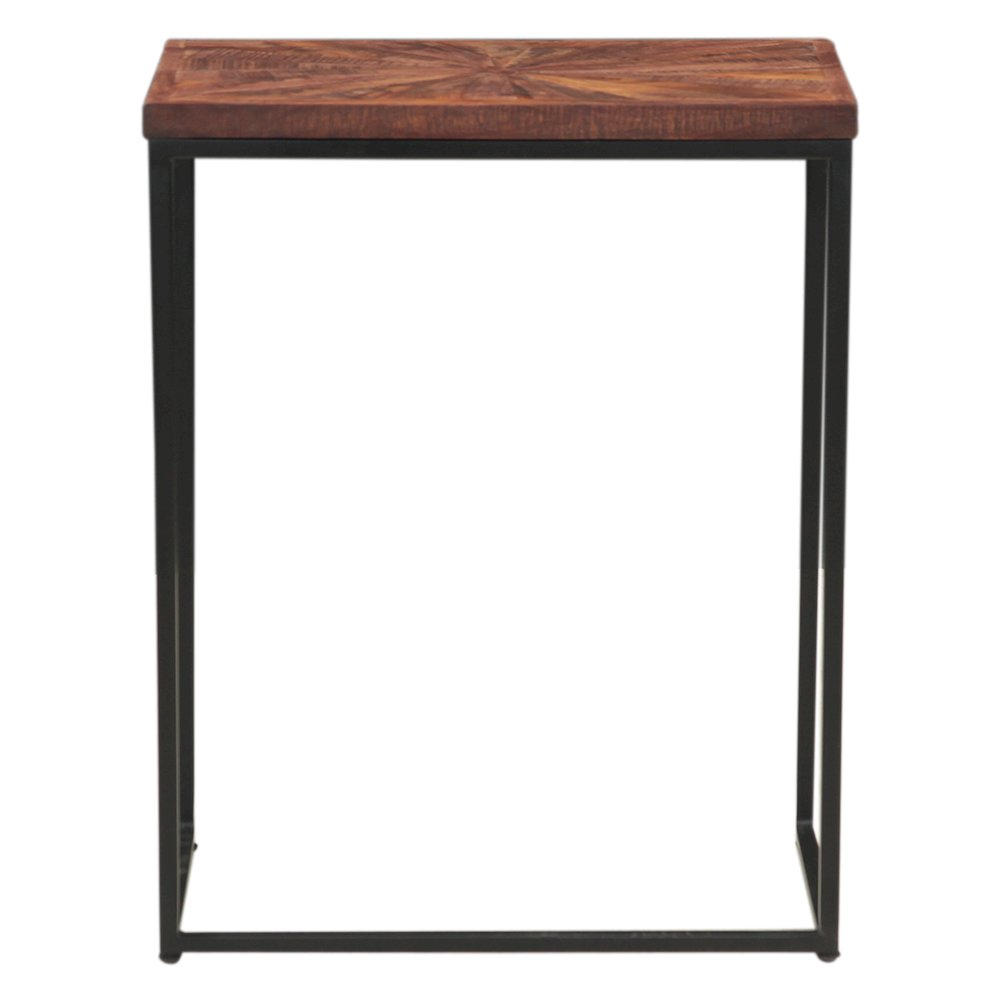 Astoria 20" Nesting Side Tables in Sunburst Brownstone