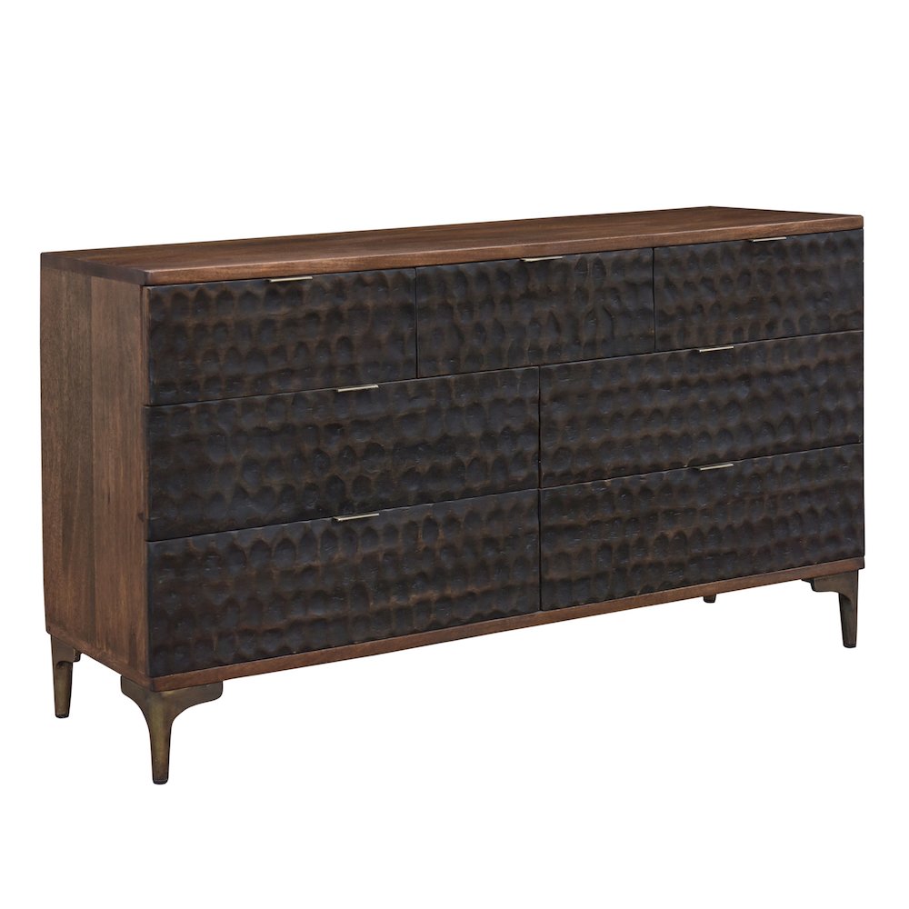 Vallarta Dresser in Mango Wood with Two Tone Finish