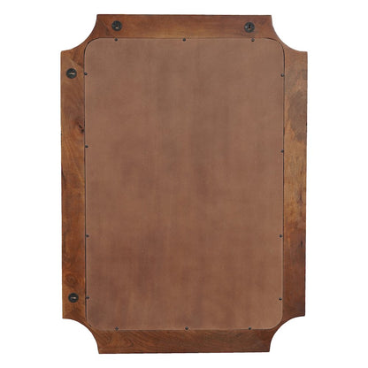 Trento 31" Mirror in Distressed Black