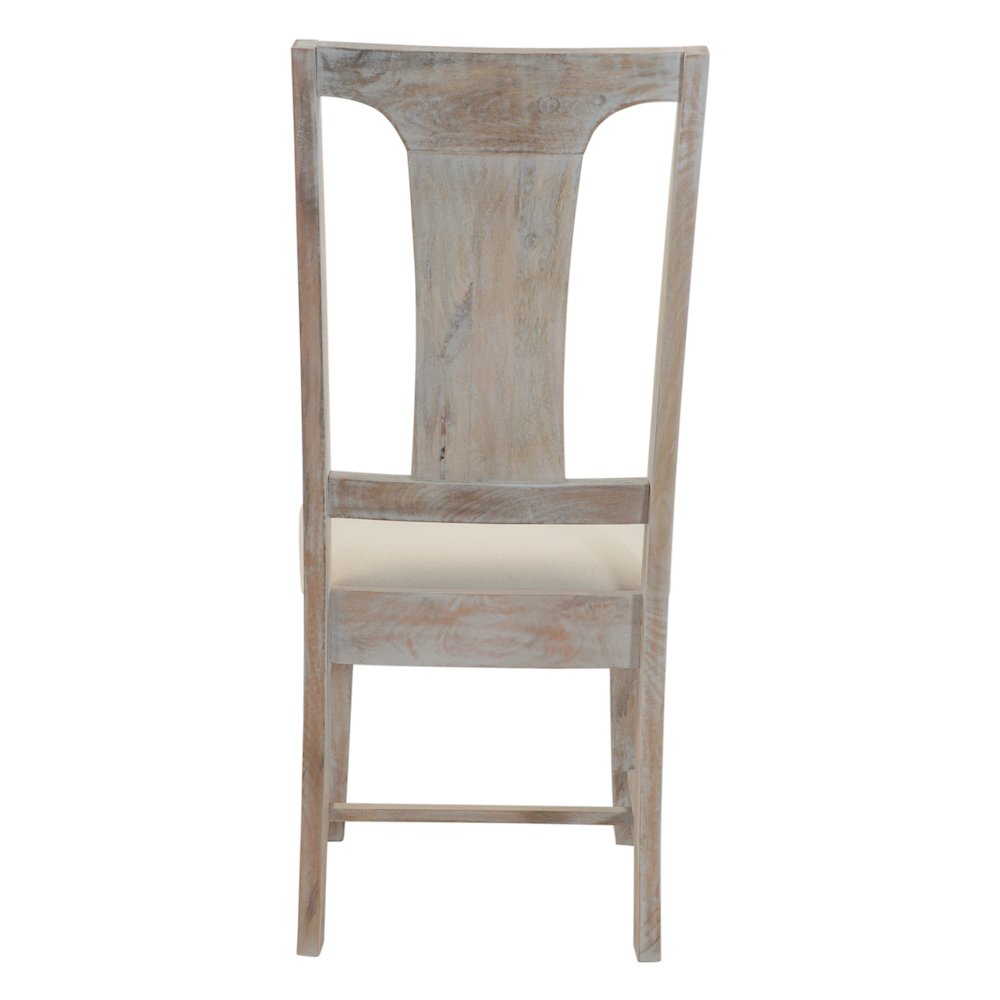 Pengrove 18" Upholstered Dining Chair in Heirloom White