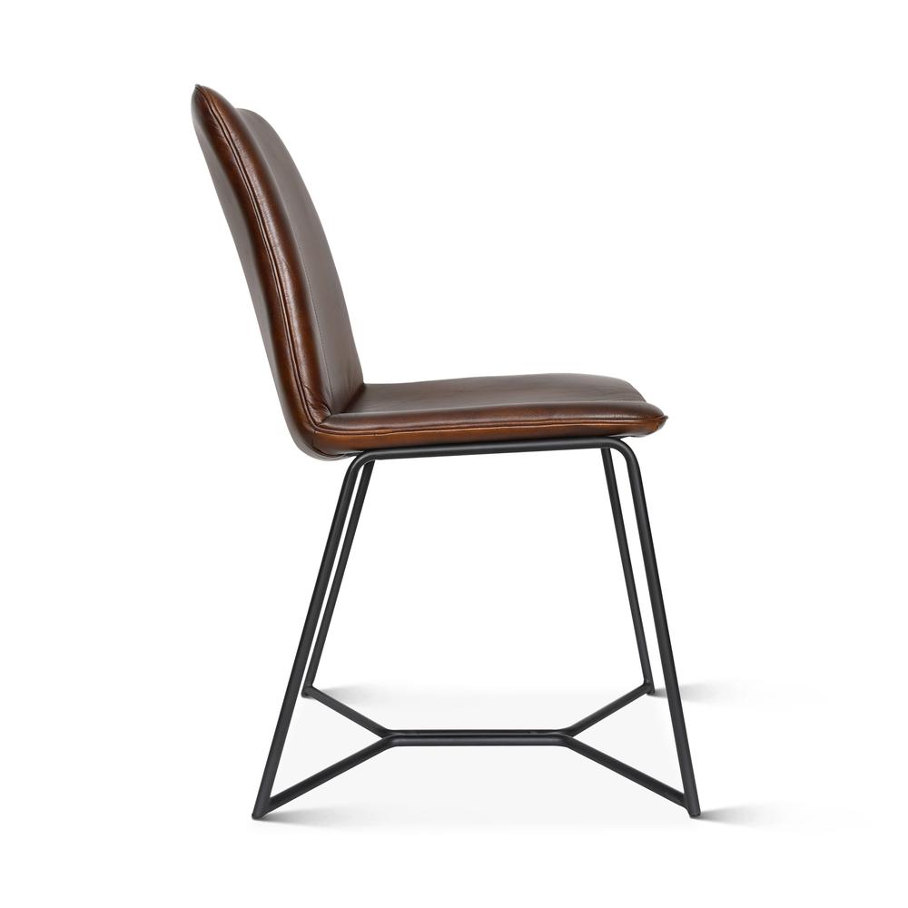 Brisbane Morgan Dining Chair in Hand Washed Chestnut