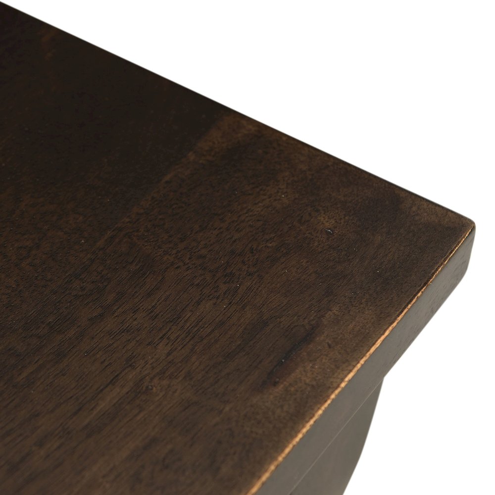Toulon Dining Chair in Vintage Brown Finish