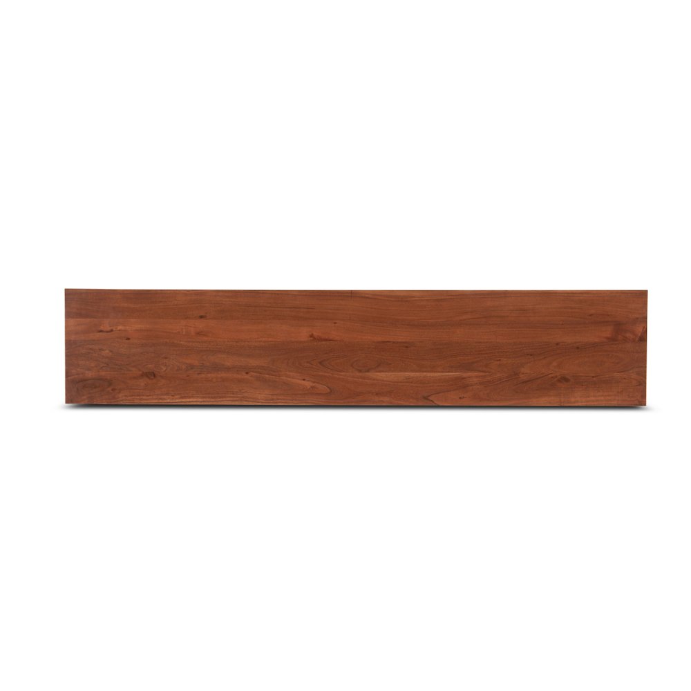 Stavanger 80" Bench in Cinnamon Brown Finish