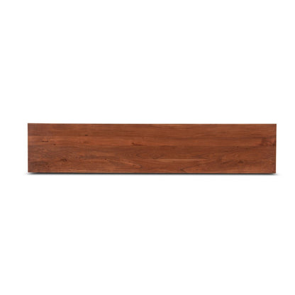 Stavanger 80" Bench in Cinnamon Brown Finish