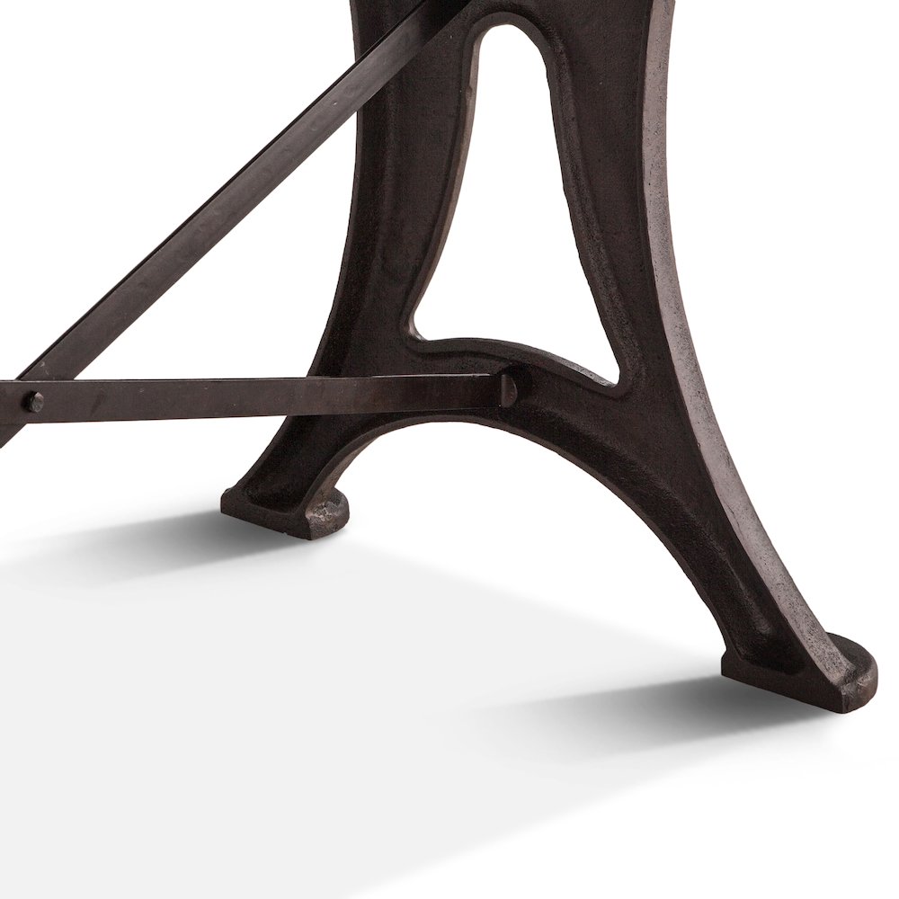 Blayne 72" Dining Table in Live Edge Acacia with Walnut Finish