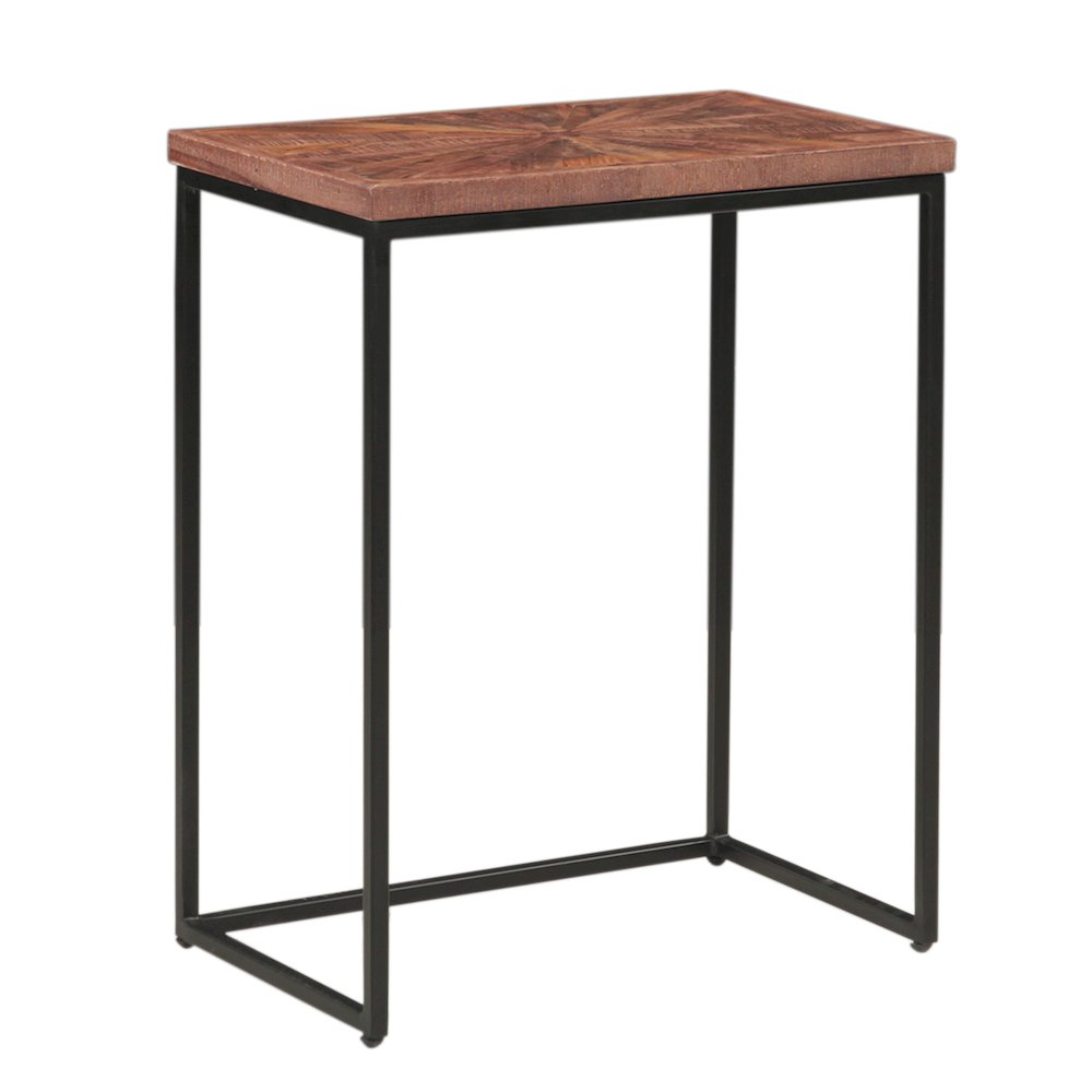 Astoria 20" Nesting Side Tables in Sunburst Brownstone