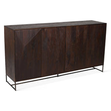 Oxford 76" Sideboard with Walnut Finish