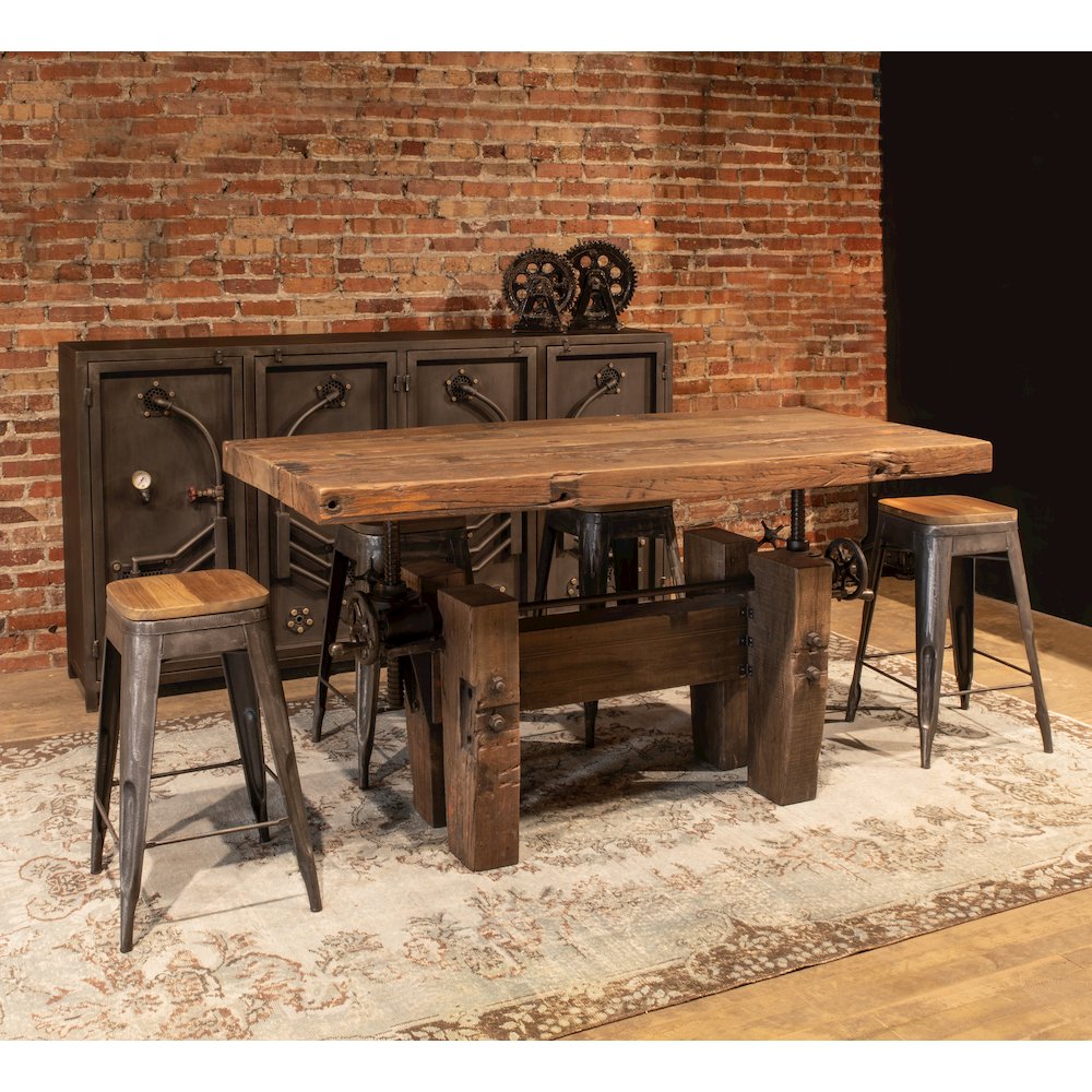 Rustic Revival 67" Adjustable Desk