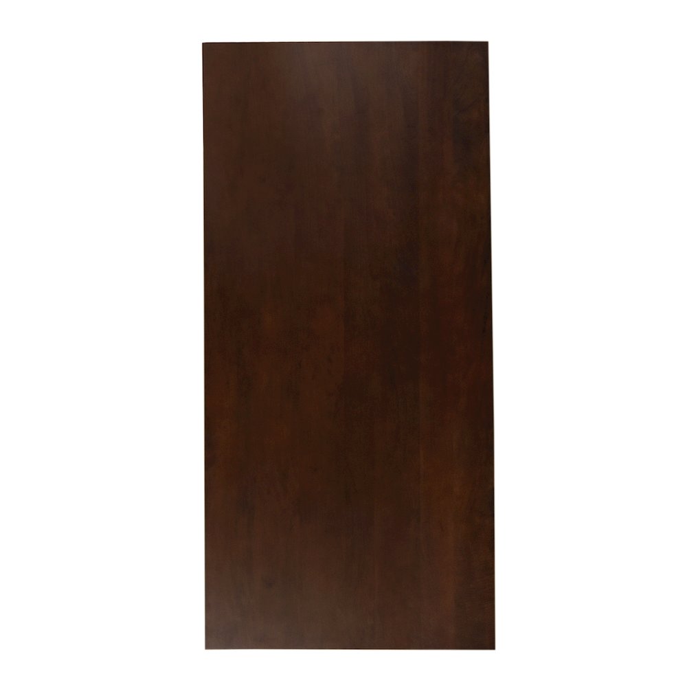 Lisbon 84 Dining Table Matte Brown
