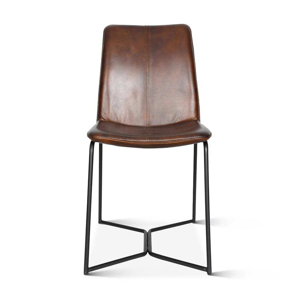 Brisbane Morgan Dining Chair in Hand Washed Chestnut