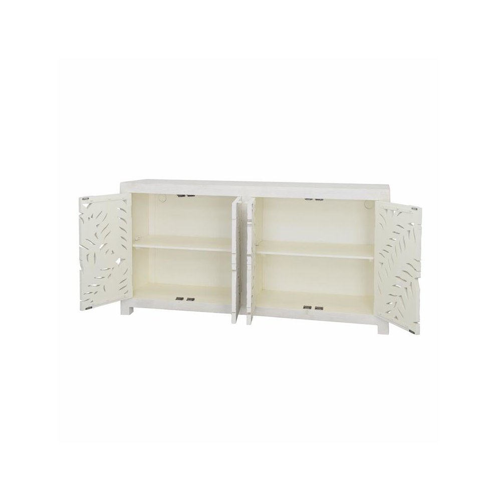 Isla 70" Sideboard in Distressed White