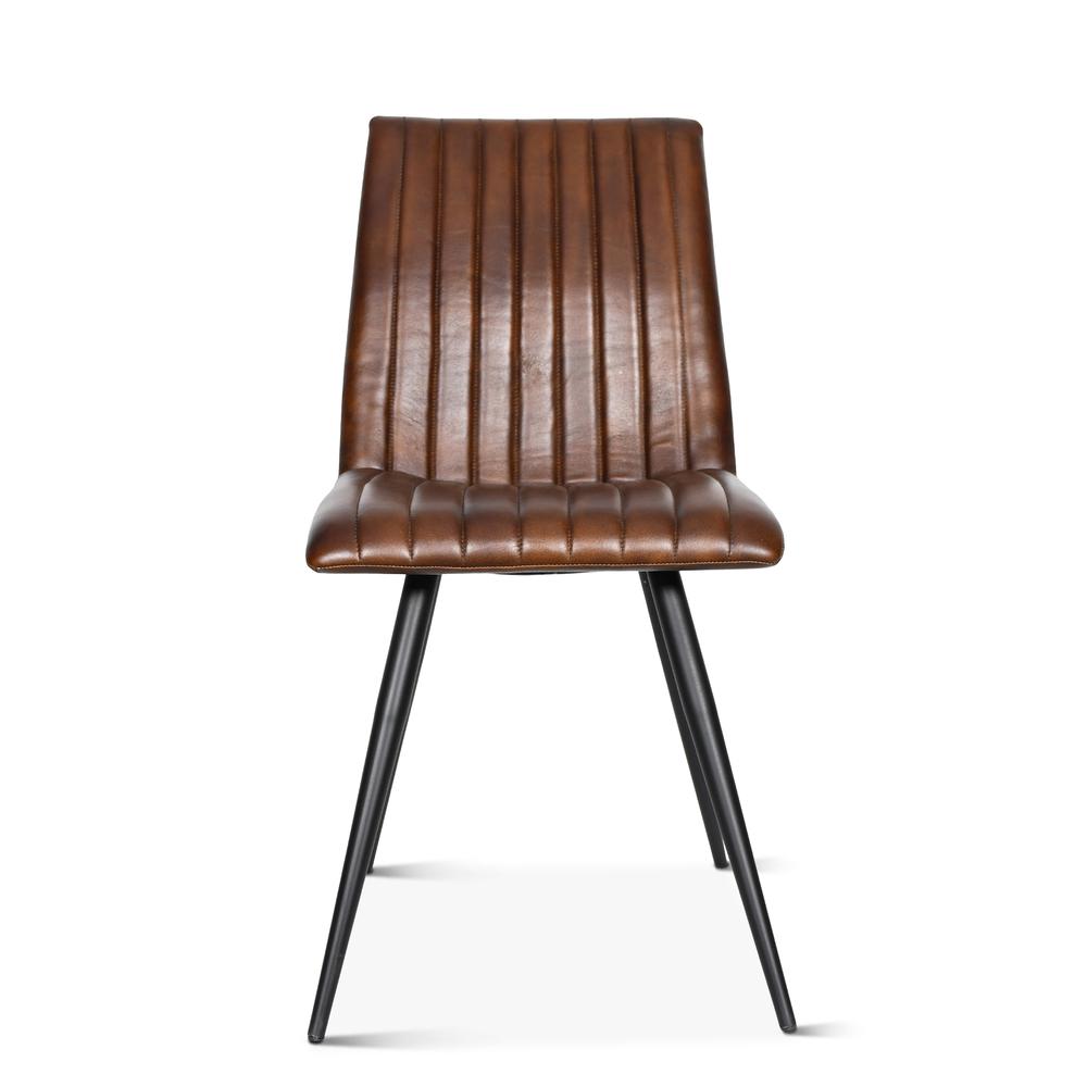 Brisbane Chelsea Dining Chair in Hand Washed Chestnut