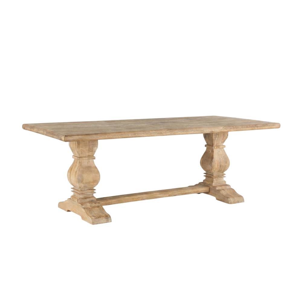72 Inch Rectangle Solid Wood Dining Table, Dining Room Table,Antique Oak