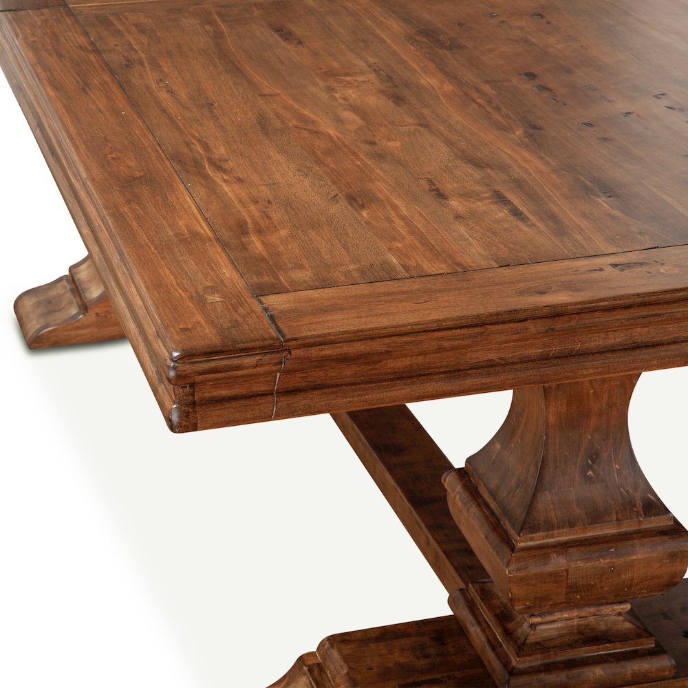 Charles 88-110" Extension Table in Earth Finish