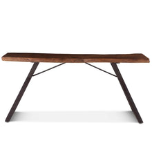 Nottingham 68" Console Table in Walnut Finish