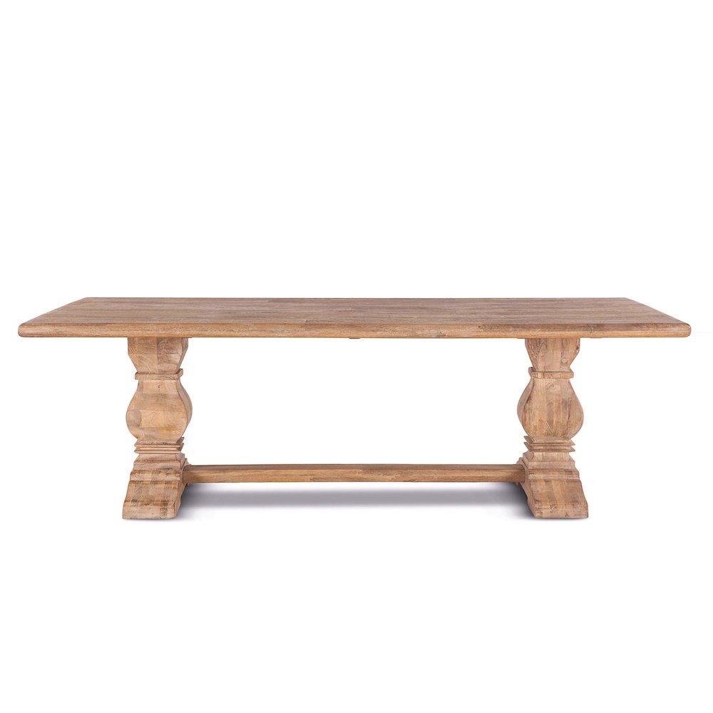 Pengrove 108" Dining Table in Antique Oak Finish