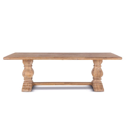 Pengrove 108" Dining Table in Antique Oak Finish