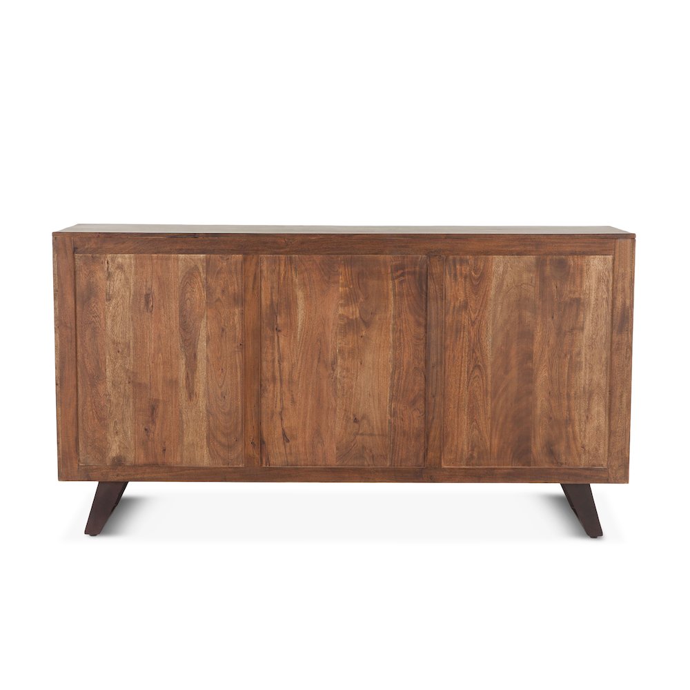 Nottingham Dresser with Walnut Finish