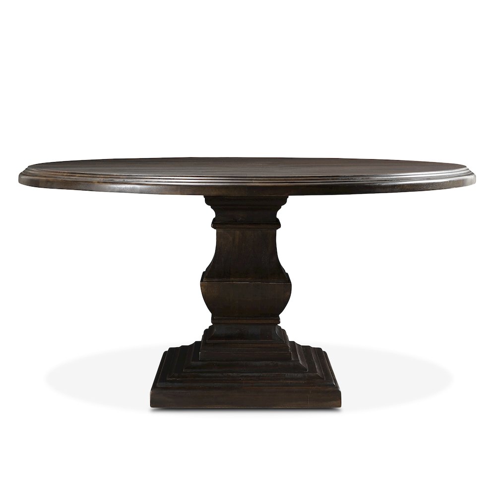 Toulon 60" Dining Table in Vintage Brown