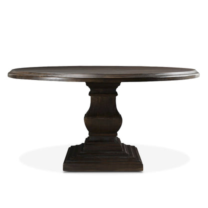 Toulon 60" Dining Table in Vintage Brown