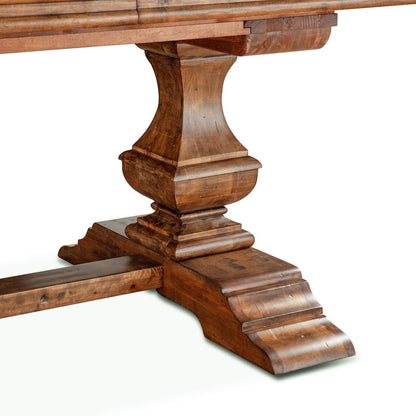 Charles 88-110" Extension Table in Earth Finish
