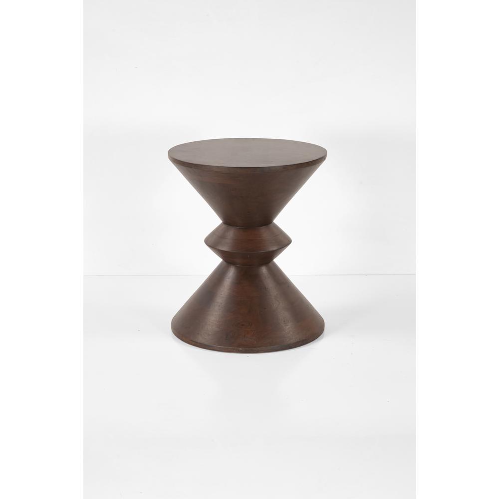Palm Desert Modern Two Tone Side Table