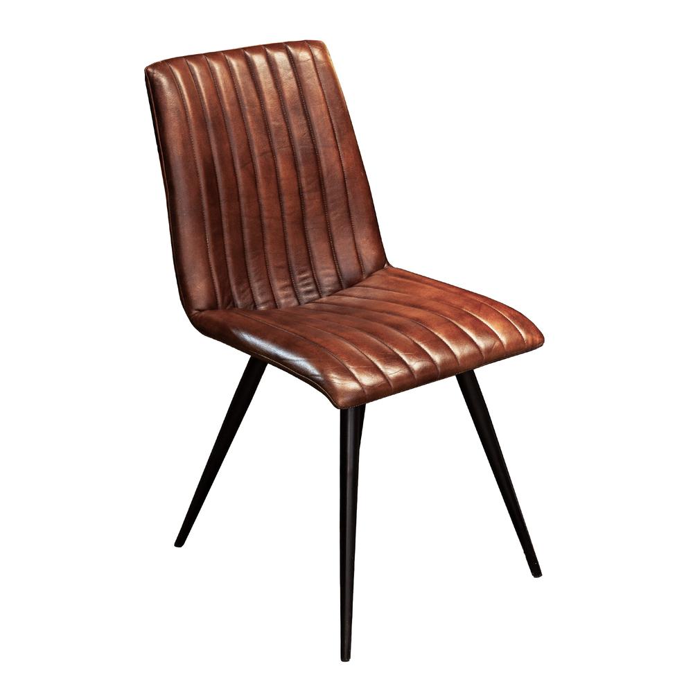 Brisbane Chelsea Dining Chair in Hand Washed Chestnut
