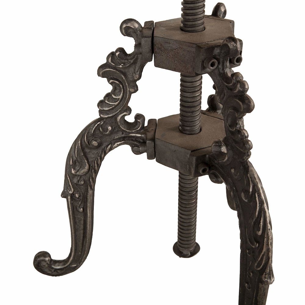 Regina-Stool 16in-reclaimed teak