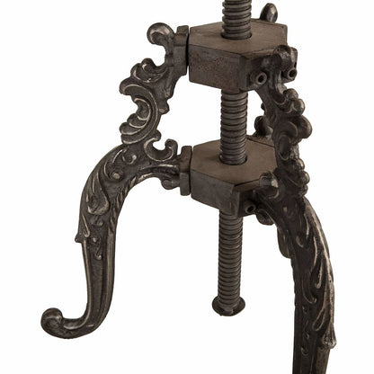 Regina-Stool 16in-reclaimed teak