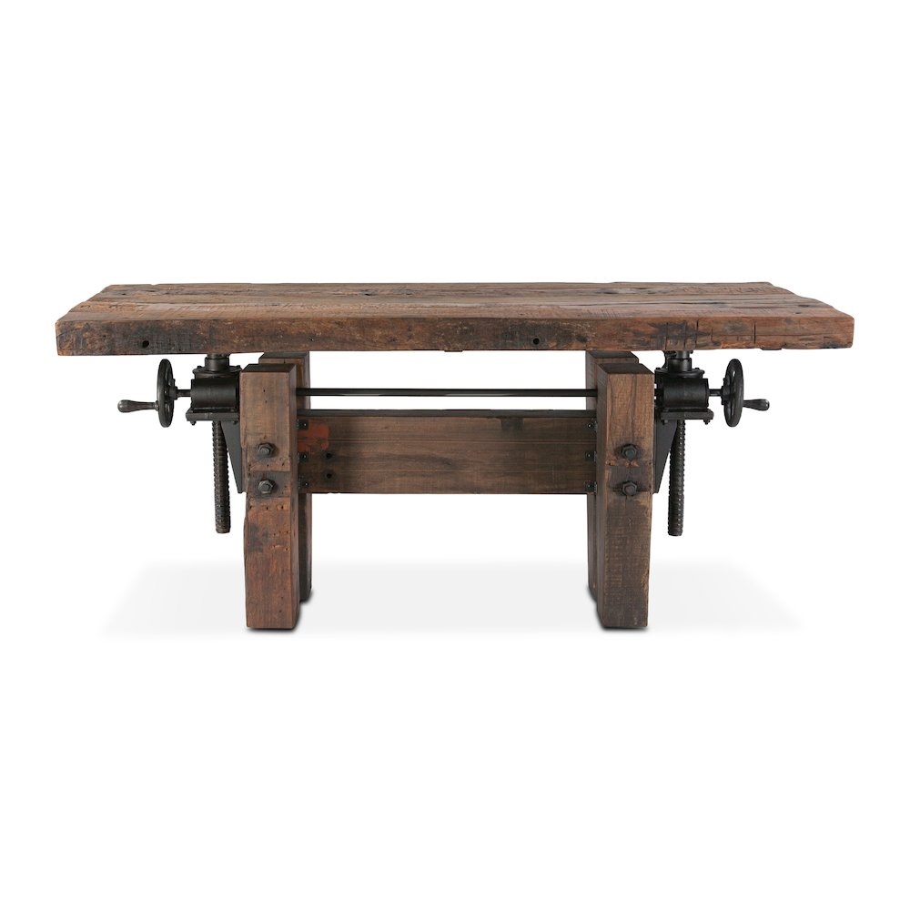 Rustic Revival 67" Adjustable Desk