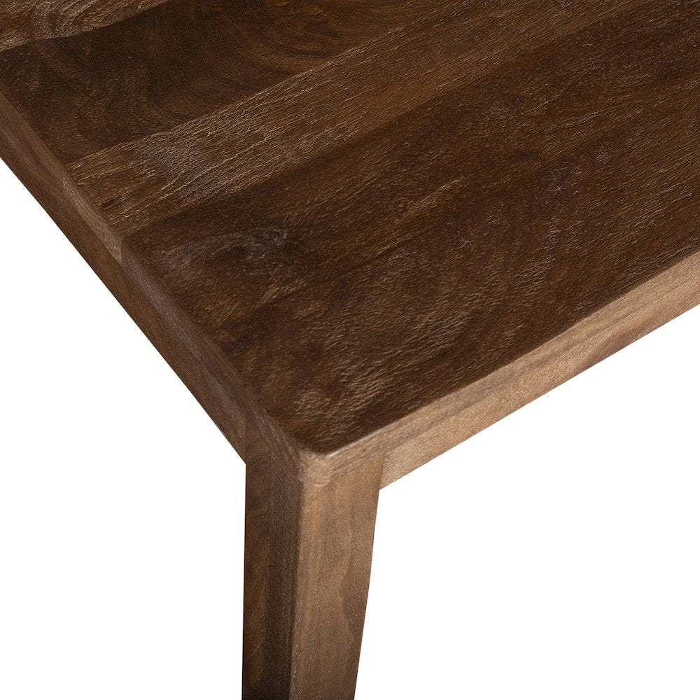 Calabasas Ladder Back Dining Chair in Toffee Nut