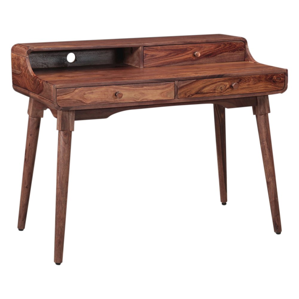 Arrey Office Desk 45" in Natural Sheesham