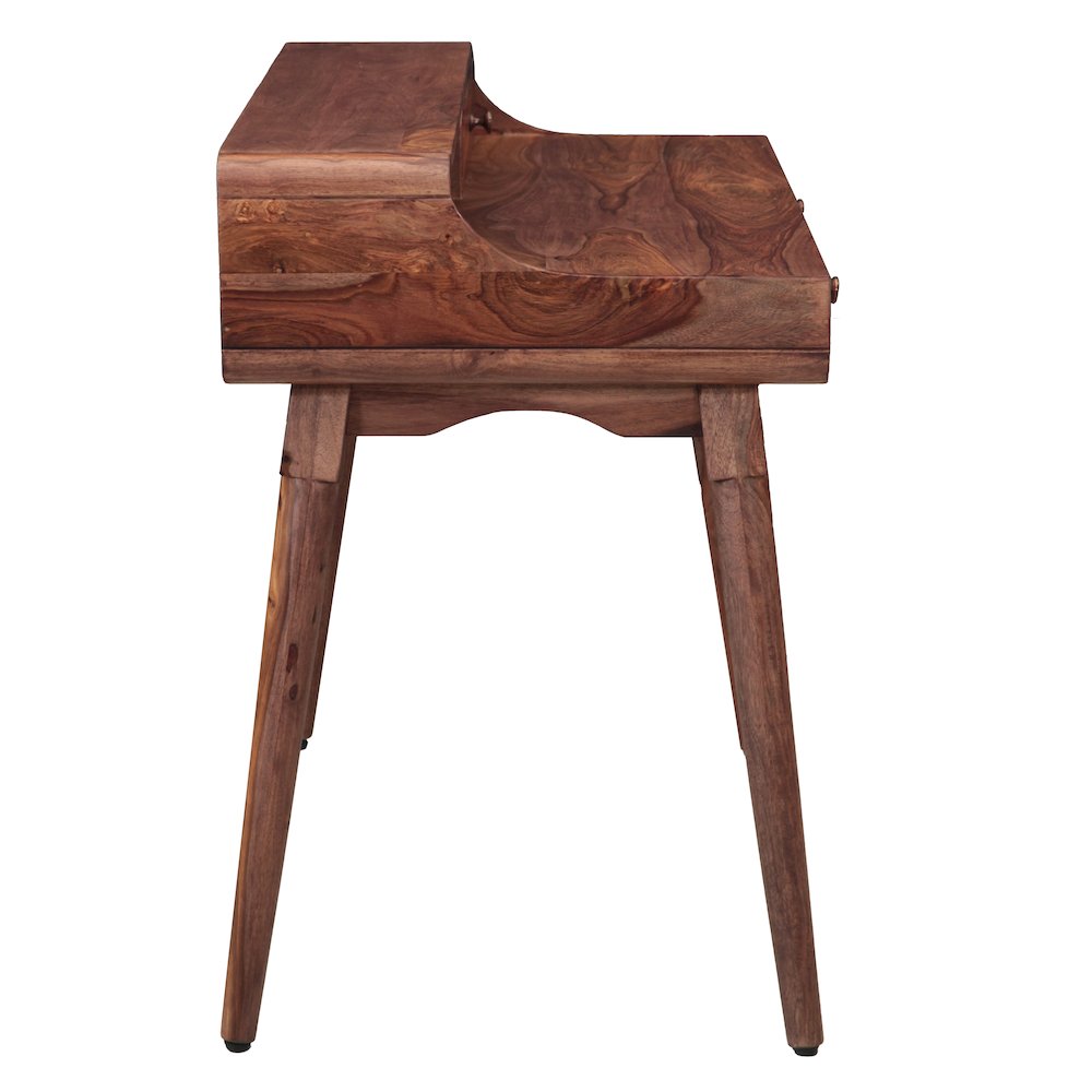 Arrey Office Desk 45" in Natural Sheesham