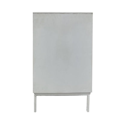 Isla 38" Cabinet with Two Doors in Coastal White