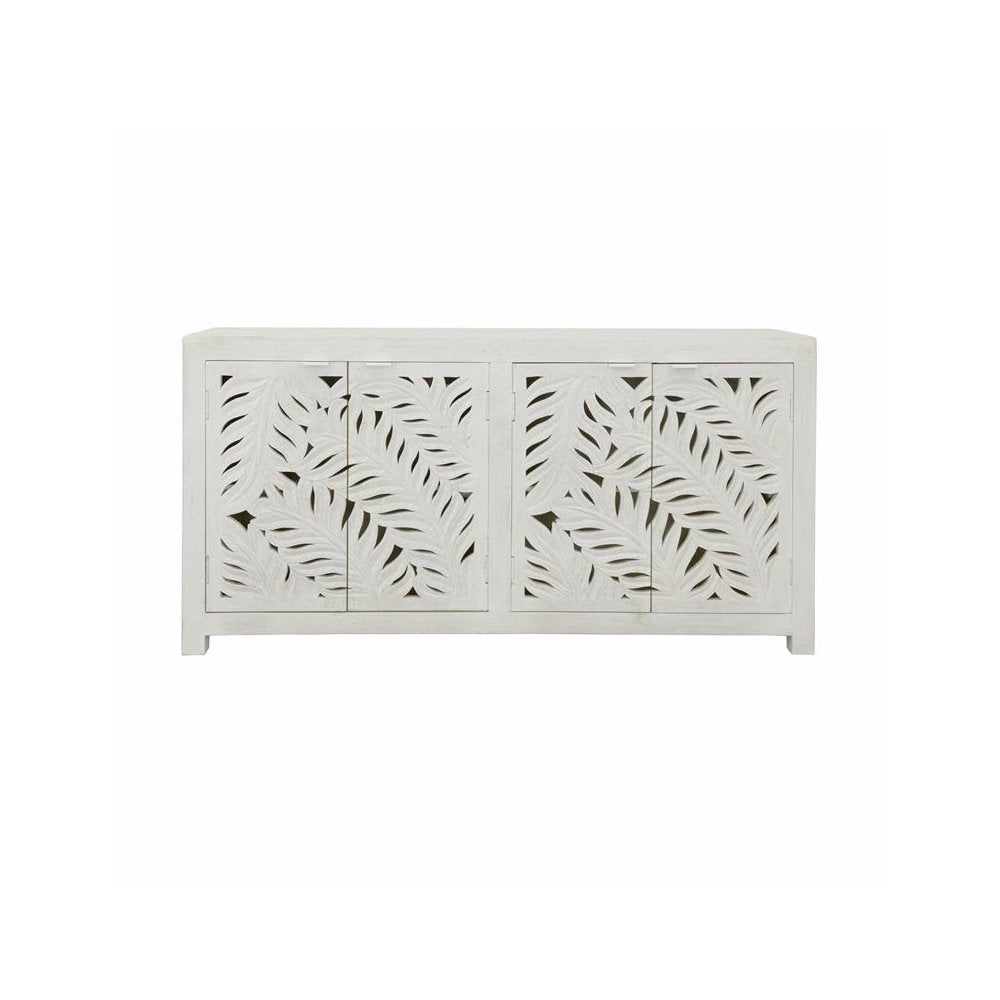 Isla 70" Sideboard in Distressed White