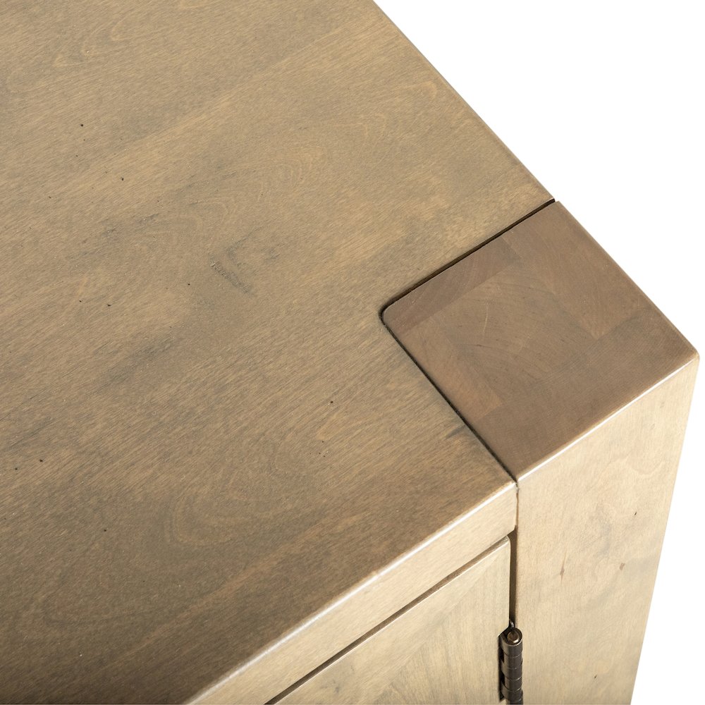 Valencia 80" Sideboard in Gray Birch