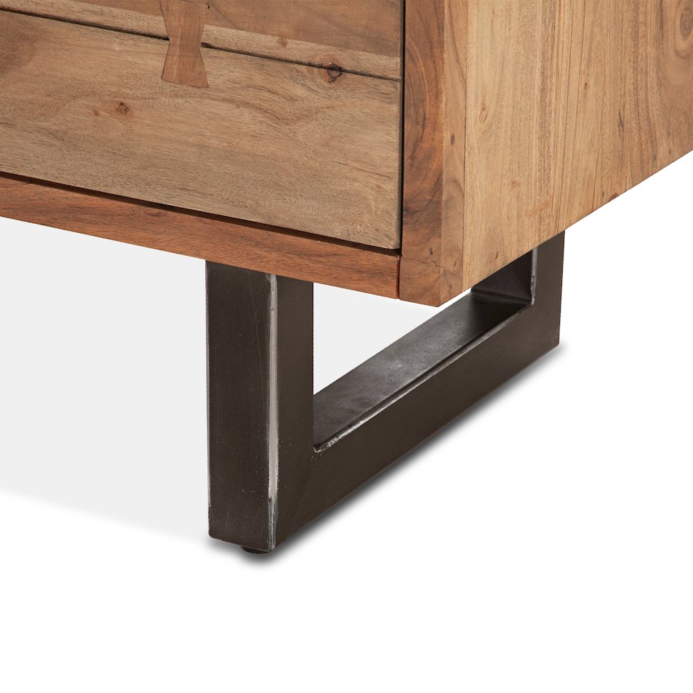 Glenwood Dresser in Smoked Acacia