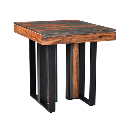 Summit 26" End Table in Capri Sheesham