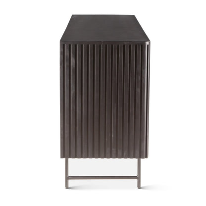 Halden 67" Sideboard Matte Black