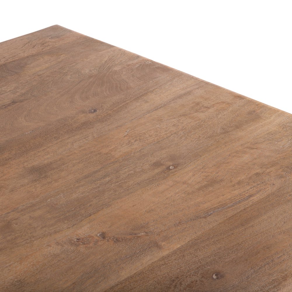 Pengrove 72" Dining Table in Antique Oak Finish