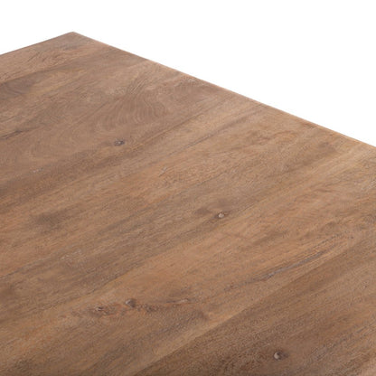 Pengrove 72" Dining Table in Antique Oak Finish