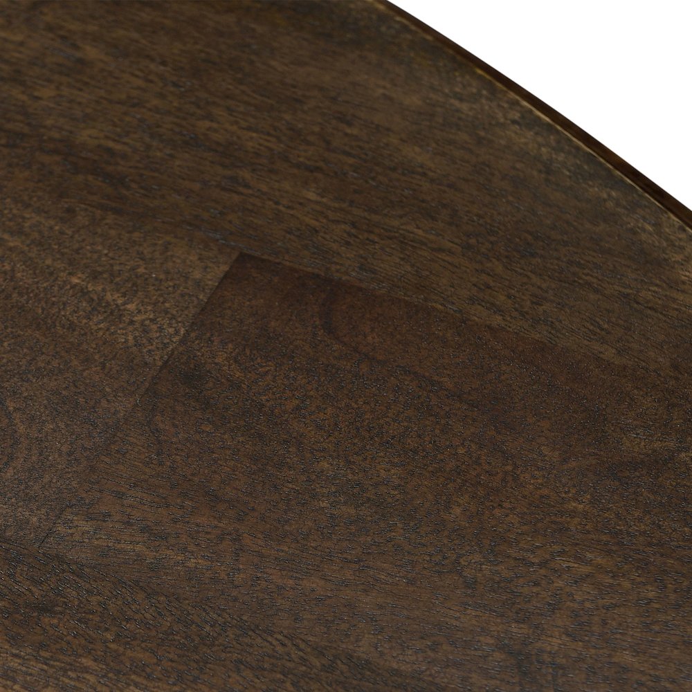 Toulon 60" Dining Table in Vintage Brown