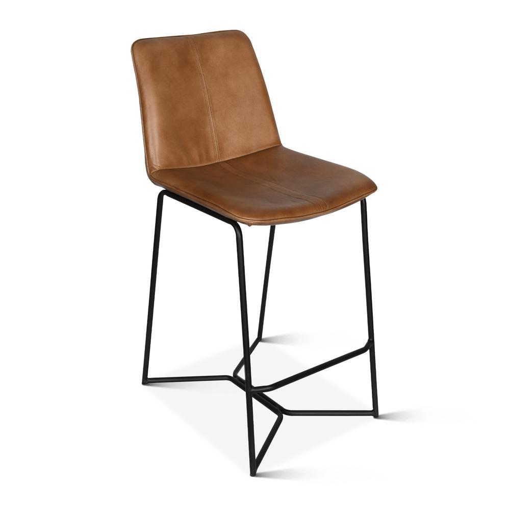Brisbane Morgan Counter Chair in Hand Washed Taupe