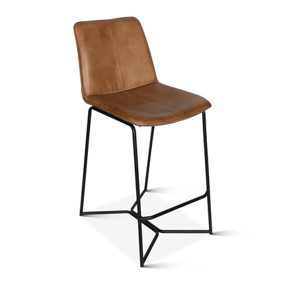 Brisbane Morgan Counter Chair in Hand Washed Taupe