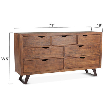 Nottingham Dresser with Walnut Finish
